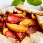 Strawberry Peach Galette Recipe